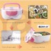 OkaeYa-PrimeBox Hard Plastic Multi-Function Electric 40W Heated Portable Food Warmer | Electric Lunch Box | Tiffin Box | Lunch Dabba, 1.5L (Multicolour)